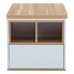 WLiftable multi-function coffee table - table top opens to 2 tables, large capacity, - Image 31
