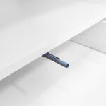 Coffee table, cloud-shaped coffee table with drawers and storage compartments. - Image 11