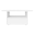 Coffee table, cloud-shaped coffee table with drawers and storage compartments. - Image 17