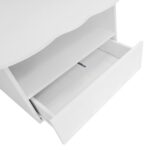 Coffee table, cloud-shaped coffee table with drawers and storage compartments. - Image 18