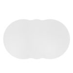 Coffee table, cloud-shaped coffee table with drawers and storage compartments. - Image 19
