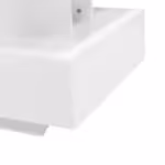Moderný konferenčný stolík s vysokým leskom, LED osvetlením a 2 zásuvkami – štýlový bočný stolík s rozmermi 90 x 55 x 41 cm s – Obrázok 25