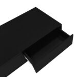 Modern Black High-Gloss Coffee Table, 115 x 55 x 34 cm, with 2 Drawers, LED Lighting and 30 kg Load Capacity - Image 20