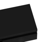 Modern High-Gloss Coffee Table with LED Lighting, 100x50x40.3 cm - Elegant Table with Drawer and Storage - Image 65