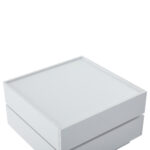 Functional Coffee Table for the Living Room, 360° Rotatable, Rotating Table Top with 2 Shelves and Storage - Image 69