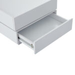 Functional Coffee Table for the Living Room, 360° Rotatable, Rotating Table Top with 2 Shelves and Storage - Image 72