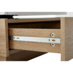 Functional Living Room Coffee Table, 360° Rotatable, Rotating Table Top with 2 Tiers and Storage Function - Image 75