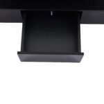 Two-Tier Living Room Coffee Table with 16-Color LED Light, High-Gloss Living Room Table, Sofa Table - Image 23