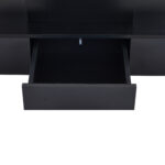 Two-Tier Living Room Coffee Table with 16-Color LED Light, High-Gloss Living Room Table, Sofa Table - Image 55