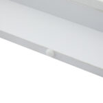 White LED Coffee Table with Storage Function, Acrylic LED Living Room Table, Side Table, Double-Layer Design - Image 24
