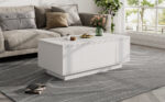Modern Coffee Table with Double Lift Mechanism, Hidden Storage - Load Capacity up to 50 kg - Image 6