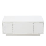 Modern Coffee Table with Double Lift Mechanism, Hidden Storage - Load Capacity up to 50 kg - Image 16
