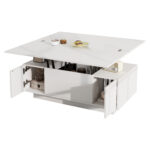 Modern Coffee Table with Double Lift Mechanism, Hidden Storage - Load Capacity up to 50 kg - Image 20