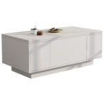 Modern Coffee Table with Double Lift Mechanism, Hidden Storage - Load Capacity up to 50 kg - Image 21