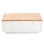Modern Coffee Table with Double Lift Mechanism, Hidden Storage - Load Capacity up to 50 kg - Image 15