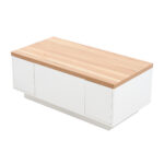 Modern Coffee Table with Double Lift Mechanism, Hidden Storage - Load Capacity up to 50 kg - Image 17