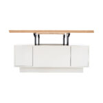 Modern Coffee Table with Double Lift Mechanism, Hidden Storage - Load Capacity up to 50 kg - Image 22
