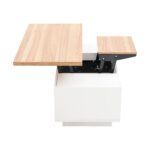 Modern Coffee Table with Double Lift Mechanism, Hidden Storage - Load Capacity up to 50 kg - Image 24
