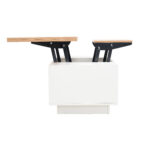 Modern Coffee Table with Double Lift Mechanism, Hidden Storage - Load Capacity up to 50 kg - Image 26