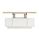 Modern Coffee Table with Double Lift Mechanism, Hidden Storage - Load Capacity up to 50 kg - Image 31