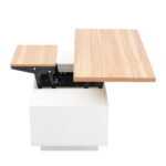 Modern Coffee Table with Double Lift Mechanism, Hidden Storage - Load Capacity up to 50 kg - Image 36