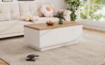 Modern Coffee Table with Double Lift Mechanism, Hidden Storage - Load Capacity up to 50 kg - Image 59