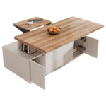 Modern Coffee Table with Double Lift Mechanism, Hidden Storage - Load Capacity up to 50 kg - Image 71