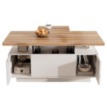Modern Coffee Table with Double Lift Mechanism, Hidden Storage - Load Capacity up to 50 kg - Image 74
