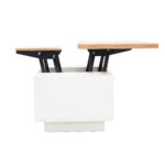 Modern Coffee Table with Double Lift Mechanism, Hidden Storage - Load Capacity up to 50 kg - Image 84