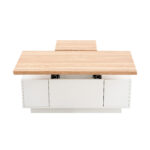 Modern Coffee Table with Double Lift Mechanism, Hidden Storage - Load Capacity up to 50 kg - Image 86