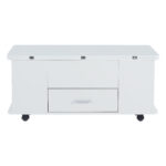 Height-Adjustable Coffee Table, Movable Sofa Table, 4-in-1 Multi-Functional Coffee Table Convertible into Work Table - Image 7
