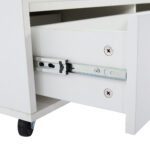 Height-Adjustable Coffee Table with Folding Function and 4 Drawers, 100 x 50 x 47.5 cm, One Large and One Small Drawer - Image 17