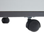 100*98*65cm Height-Adjustable Coffee Table with Hidden Storage and Shelf, Living Room Table - Image 21
