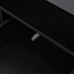 100*50*35cm Tea Table with LED, Living Room Coffee Table, Sofa Table with 2 Drawers, Coffee Table with Storage - Image 13