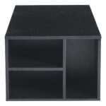 100*50*35cm Tea Table with LED, Living Room Coffee Table, Sofa Table with 2 Drawers, Coffee Table with Storage - Image 14