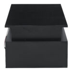 100*50*35cm Tea Table with LED, Living Room Coffee Table, Sofa Table with 2 Drawers, Coffee Table with Storage - Image 24