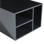 100*50*35cm Tea Table with LED, Living Room Coffee Table, Sofa Table with 2 Drawers, Coffee Table with Storage - Image 31
