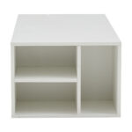 100*50*35cm Tea Table with LED, Living Room Coffee Table, Sofa Table with 2 Drawers, Coffee Table with Storage - Image 9
