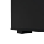 95*45*35cm Coffee Table, Living Room Table with LED, Coffee Table with 2 Drawers, High-Gloss Sofa Table, Modern Style - Image 13