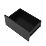 95*45*35cm Coffee Table, Living Room Table with LED, Coffee Table with 2 Drawers, High-Gloss Sofa Table, Modern Style - Image 15