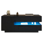 95*50*40cm Lift-Top Coffee Table, Living Room Table, Side Table, Coffee Table with 1 Drawer and 1 Storage Compartment