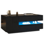 95*50*40cm Lift-Top Coffee Table, Living Room Table, Side Table, Coffee Table with 1 Drawer and 1 Storage Compartment - Image 10