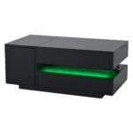 95*50*40cm Lift-Top Coffee Table, Living Room Table, Side Table, Coffee Table with 1 Drawer and 1 Storage Compartment - Image 15