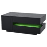 95*50*40cm Lift-Top Coffee Table, Living Room Table, Side Table, Coffee Table with 1 Drawer and 1 Storage Compartment - Image 17