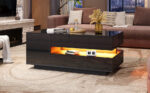 95*50*40cm Lift-Top Coffee Table, Living Room Table, Side Table, Coffee Table with 1 Drawer and 1 Storage Compartment - Image 26