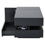 95*50*40cm Lift-Top Coffee Table, Living Room Table, Side Table, Coffee Table with 1 Drawer and 1 Storage Compartment - Image 34