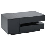 95*50*40cm Lift-Top Coffee Table, Living Room Table, Side Table, Coffee Table with 1 Drawer and 1 Storage Compartment - Image 35