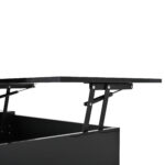 95*50*40cm Lift-Top Coffee Table, Living Room Table, Side Table, Coffee Table with 1 Drawer and 1 Storage Compartment - Image 42