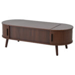 120 x 50 x 39.5 cm Lift-Top Coffee Table, Raisable to 53.5 cm, Coffee Table with Hidden Storage - Image 10