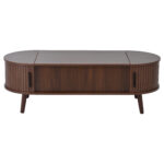 120 x 50 x 39.5 cm Lift-Top Coffee Table, Raisable to 53.5 cm, Coffee Table with Hidden Storage - Image 12